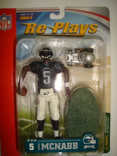 NFL Re-Plays Series 2 Philadelphia Eagles Donovan McNabb Black Jersey 4