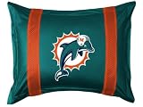 Miami Dolphins Standard Pillow Sham Pillow Cover