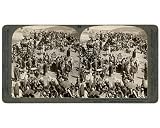 Photographic Print of People coming up tp Jerusalem for sacrifice, outside the eastern wall, 1900. from Heritage-Images