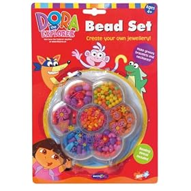 Dora the Explorer Bead Set