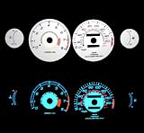 95-99 Mitsubishi Eclipse Gs/rs Na (Non Turbo) At Blue Indiglo Glow White Gauges
