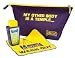  : Plain Lazy Save Water Share a Bath - Toiletry Bag containing Body Wash 150ml and Flannel