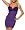 Goddess Purple Sequin