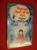 Elephants don't sit on cars