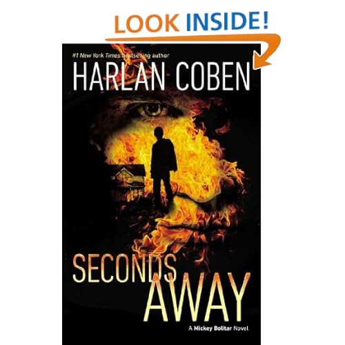 Seconds Away: A Mickey Bolitar Novel