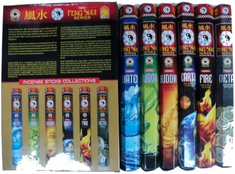 Feng Shui Series-120 Incense Sticks-Padma Incense