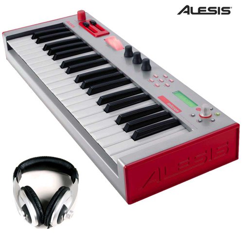 Alesis Micron Analog Modeling Synthesizer with Professional Headphones product image
