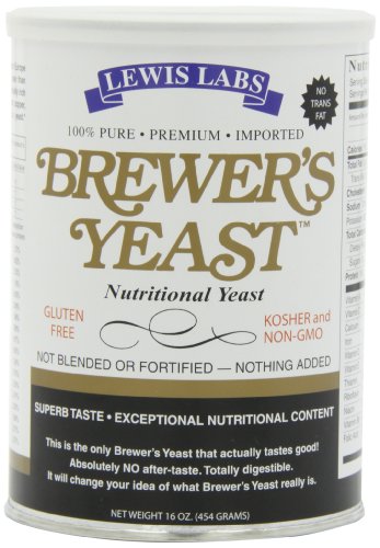 Lewis Labs 100% Pure Brewer's Yeast -- 16 oz Lewis Labs 100% Pure Brewer's Yeast -- 16 oz