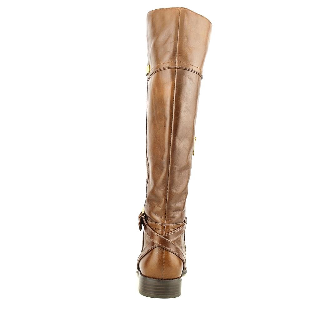 Galleon Coach Women's Micha Calf Leather Riding Boot, Brown, Size 8.5