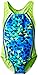 Speedo Big Girls' Spectrum Split Sport One Piece Swimsuit
