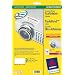 Avery Zweckform Kraftkleber-Etiketten , 3fache Klebkraft, weiss, 45,7x25,4mm, 800 Etiketten