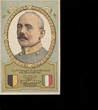 KuK Österreichisch ungarischer General von Boroevic, Goldperle Seifenpulver Werbekarte Fa. Gentner Göppingen ungebraucht