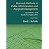 Research Methods in Public Administration and Nonprofit Management: Qualitative and Quantitative Approaches