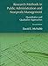 Research Methods in Public Administration and Nonprofit Management: Qualitative and Quantitative Approaches