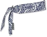 CHILL-ITS COOLING BANDANA/HEADBAND - NAVY WESTERN - 6 PIECE PACK
