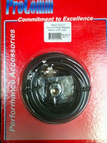 PROCOMM JB115 HEAVY DUTY 5 INCH MAGNET MOUNT 
