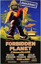 Forbidden Planet - Movie Poster - 11 x 17