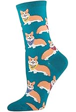 Socksmith Corgi Emerald Socks