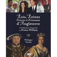 Rois, reines, princes et princesses d'Angleterre