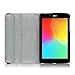 Fintie LG G Pad 7.0 Case - 360 Degree Rotating Stand Case Cover with Auto Sleep/Wake Feature for LG G Pad V400 / V410 (LTE) / VK410 / UK410 / LK430 (G Pad F7.0) 7-Inch Android Tablet - Black