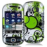 SAMSUNG M350 / SEEK Branded PREMIUM PROTECTOR CASE - ANDROID BUBBLES