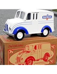 Single Detail Page Misc: Ertl BLUE BUNNY DAIRY ICE CREAM 1950 DIVCO Delivery Truck #19461 Bank in Diecast Metal - Ertl