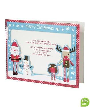 Christmas Scene Photo Cards