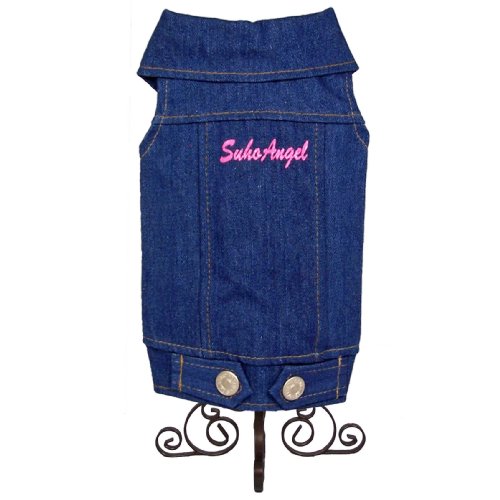 Dog and Cat High Quality Denim SHIRT – Medium – Denim – Mommy, I am all Ready to go to Work with you – Only 1 Left