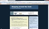 Shopping Around the Clock