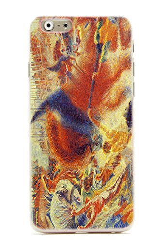Umberto Boccioni "The City Rises" (1910) - iPhone 6 (4.7-inch) Protective Fine Art Case by BrainyCase™