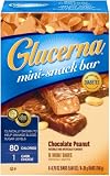 Glucerna Chocolate Peanut Butter Mini Bars, Packaging May Vary,  (Pack of 6)