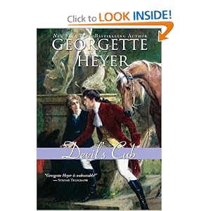 Devil's Cub by Georgette Heyer