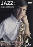 Product details for Jamey Aebersold: Jazz - Anyone Can Improvise