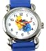 Adorable Kid's Dark Blue Disney Eeyore Winnie the Pooh Fashion Band Wrist Watch (Pooh & Eeyore)