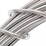 Aluminum Craft Wire 12 Gauge 39 Feet SILVER 42599