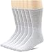 Hanes Men's Cushion Crew Sock