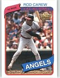 2004 Topps All-Time Fan Favorites #140 Rod Carew - Minnesota Twins (Baseball Cards)