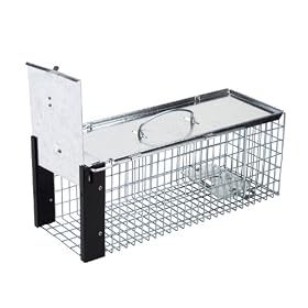 The Big Cheese - Rat Trap Cage - Poison Free Live Catch