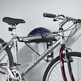 Racor Folding Wall Bike Rack w Interchangable Walldock Shelf IHB-1R by Racor
