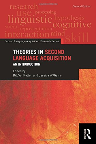 Free Download Theories In Second Language Acquisition An Introduction 