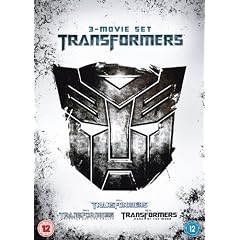 Transformers 1-3 Box Set [DVD]
