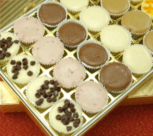 24 pc Bite Size Cheesecake Assortment by Cheese Cake City, Inc.