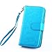 Joopapa iPhone 6 Plus Case, Luxury Fashion Pu Leather Magnet Wallet Credit Card Holder Flip Case Cover with Built-in 9 Card Slots for iPhone 6 Plus 5.5
