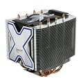 Arctic Cooling Freezer XTREME Rev.2, Negro, Plata, 608 g, 100 x 130 x 131 mm, 160W, 800 RPM