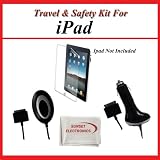 Vivitar Travel & Safty Kit for iPad 1 & iPad 2