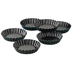 Zenker 3412 6 Torteletts 10 cm Teflon�