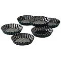 Zenker 3412 6 Torteletts 10 cm Teflon�