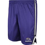Baltimore Ravens Rookie Mesh Short Medium