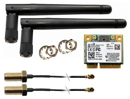 Shuttle WLN-C Kit LAN sans fil