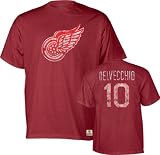 Alex Delvecchio Old Time Hockey NHL Alumni Detroit Red Wings T-Shirt